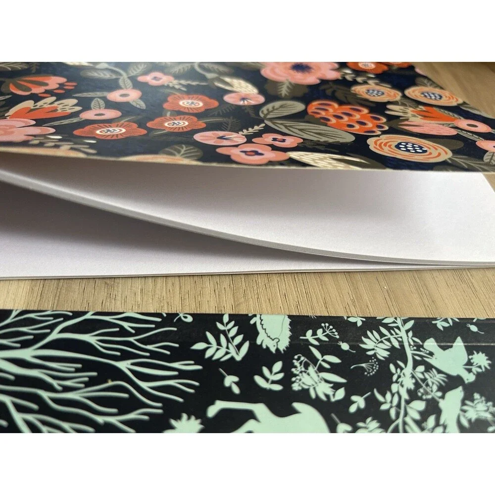 Journals:2 Lined 2 Blank 5.25x8.5inches— 60+pages